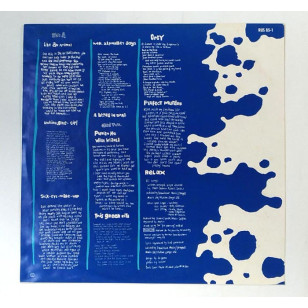 The Glove- Blue Sunshine 1990 USA Version (Reissue) Blue Vinyl LP ***READY TO SHIP from Hong Kong***
